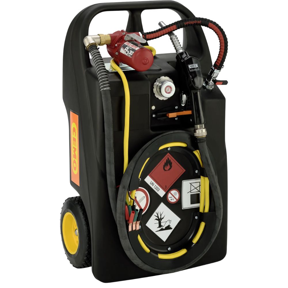 CADDIE ESSENCE 60L AVEC POMPE 12V-1